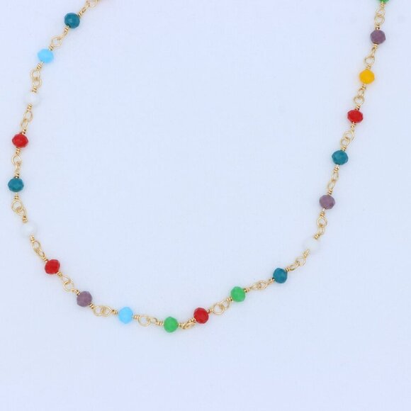 "Minimalist & Elegant Necklace Chain – Perfect for Women & Girls | UNVRC1426 - Picture 14 of 15